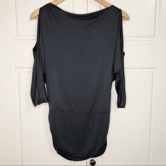 Morgan De Toi Women Cold Shoulder Details Dress - Picture 8 of 8